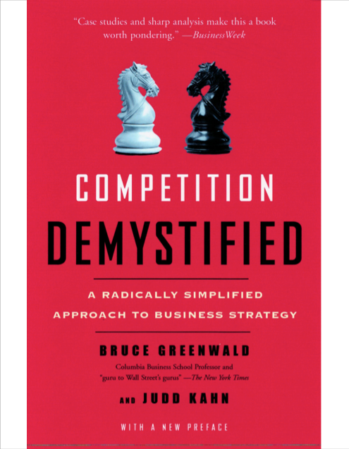 COMPETITION DEMYSTIFIED