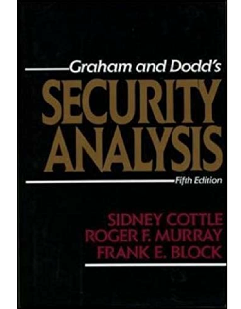 SECURITY ANALYSIS