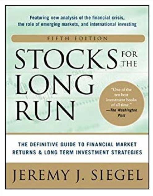 STOCKS FOR THE LONG RUN