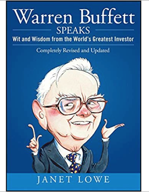 WARREN BUFFET SPEAKS